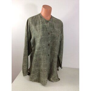 Kishori Linen Shirt Womens Small